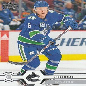 Brock Boeser - 2019/2020 Upper Deck Series 2 Hockey Card